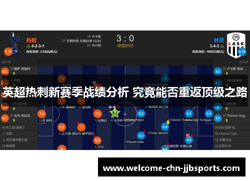 英超热刺新赛季战绩分析 究竟能否重返顶级之路