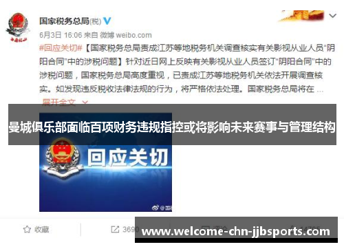 曼城俱乐部面临百项财务违规指控或将影响未来赛事与管理结构 曼城俱乐部面临百项财务违规指控或将影响未来赛事与管理结构